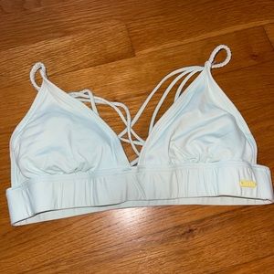 Roxy Padded Criss-Cross Bikini Top